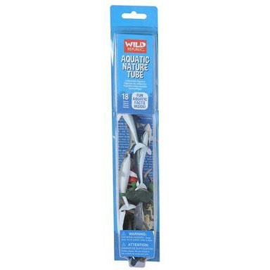 Wild Republic Nature Tubes Aqua i gruppen LEKER, BARN OG BABY / Leker / Figurer, miniatyrer og tilbehør hos TP E-commerce Nordic AB (D23175)