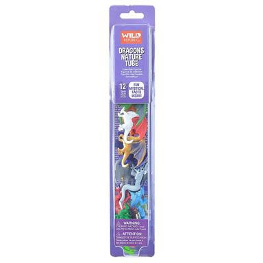 Wild Republic Nature Tubes Dragons i gruppen LEKER, BARN OG BABY / Leker / Figurer, miniatyrer og tilbehør hos TP E-commerce Nordic AB (D23177)