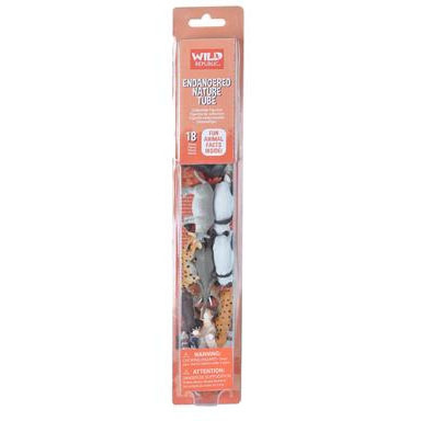 Wild Republic Nature Tubes Endangered i gruppen LEKER, BARN OG BABY / Leker / Figurer, miniatyrer og tilbehør hos TP E-commerce Nordic AB (D23178)