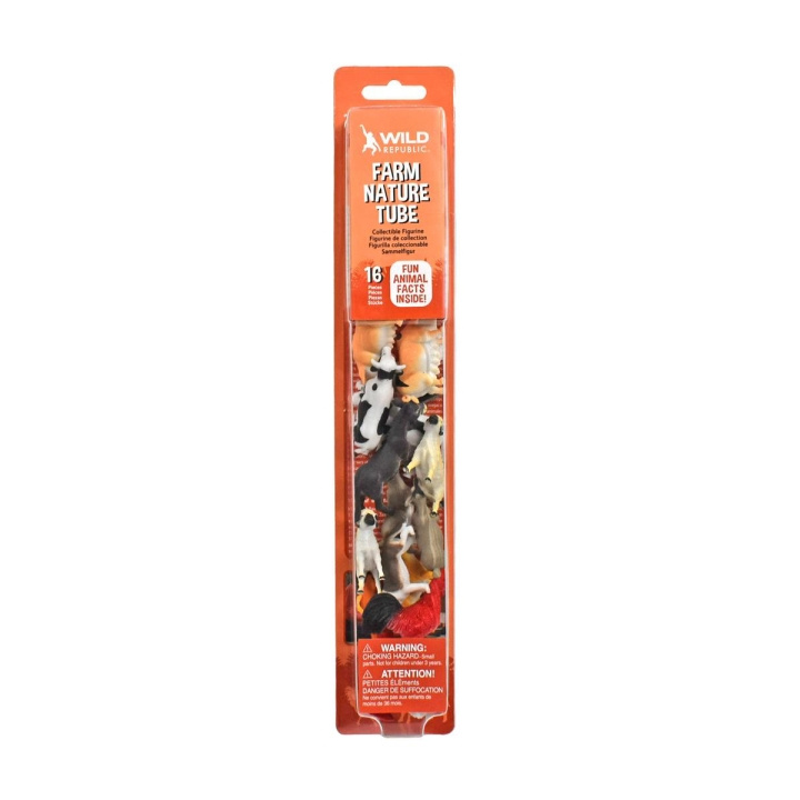 Wild Republic Nature Tubes Farm i gruppen LEKER, BARN OG BABY / Leker / Figurer, miniatyrer og tilbehør hos TP E-commerce Nordic AB (D23179)