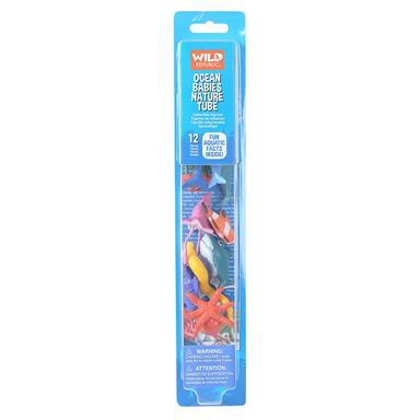 Wild Republic Nature Tubes Ocean Babies i gruppen LEKER, BARN OG BABY / Leker / Figurer, miniatyrer og tilbehør hos TP E-commerce Nordic AB (D23181)