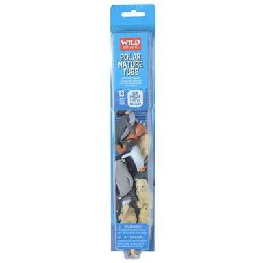 Wild Republic Nature Tubes Polar i gruppen LEKER, BARN OG BABY / Leker / Figurer, miniatyrer og tilbehør hos TP E-commerce Nordic AB (D23183)