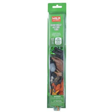 Wild Republic Nature Tubes Rainforest i gruppen LEKER, BARN OG BABY / Leker / Figurer, miniatyrer og tilbehør hos TP E-commerce Nordic AB (D23184)