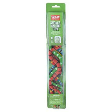 Wild Republic Nature Tubes Snakes i gruppen LEKER, BARN OG BABY / Leker / Figurer, miniatyrer og tilbehør hos TP E-commerce Nordic AB (D23185)