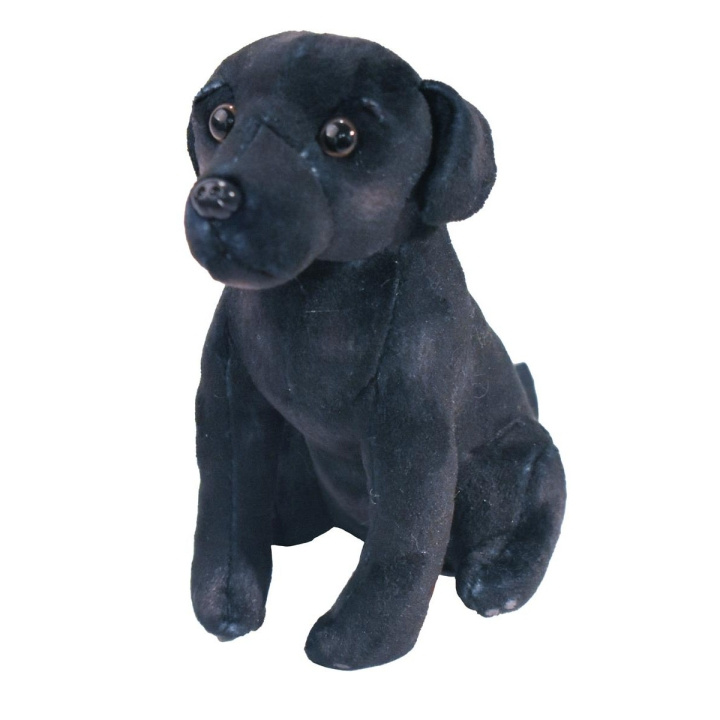 Wild Republic Hund Rescue Dogs Svart Labrador Svart i gruppen LEKER, BARN OG BABY / Babyleker (0-3 år) / Kosedyr hos TP E-commerce Nordic AB (D23186)