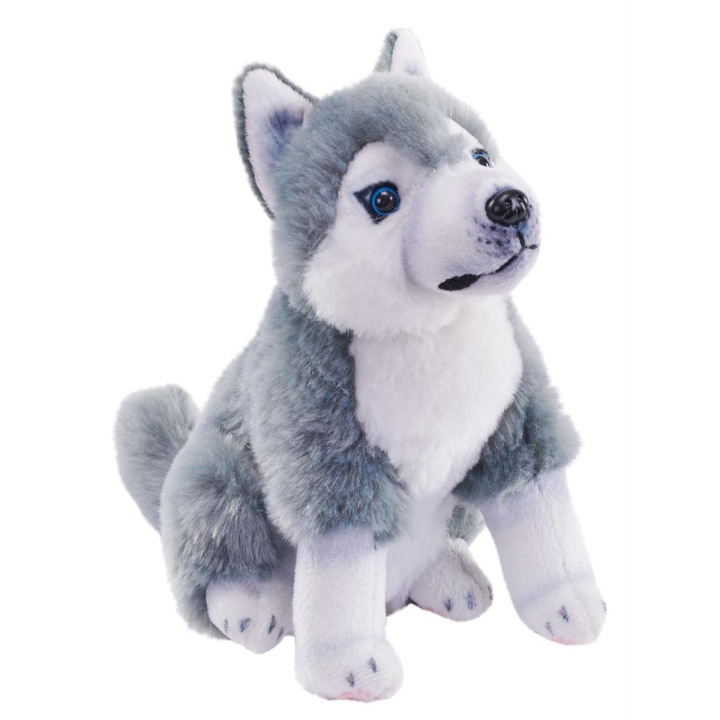 Wild Republic Hund Rescue Dogs Svart Husky i gruppen LEKER, BARN OG BABY / Babyleker (0-3 år) / Kosedyr hos TP E-commerce Nordic AB (D23188)