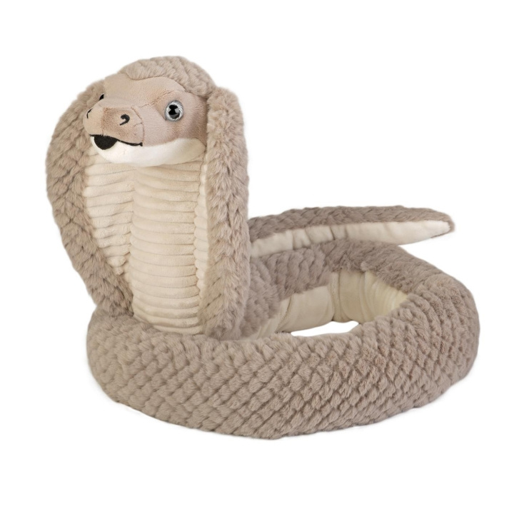 Wild Republic Kosedyr Luxury Snakes 137 cm Kobra i gruppen LEKER, BARN OG BABY / Babyleker (0-3 år) / Kosedyr hos TP E-commerce Nordic AB (D23191)