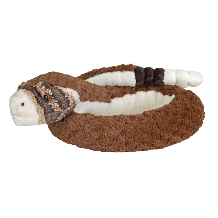 Wild Republic Kosedyr Luxury Snakes 137 cm Klapperslange i gruppen LEKER, BARN OG BABY / Babyleker (0-3 år) / Kosedyr hos TP E-commerce Nordic AB (D23193)
