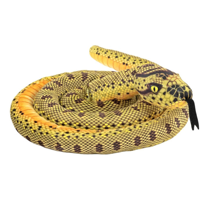Wild Republic Kosedyr Living Earth Snakes 152 cm Anakonda i gruppen LEKER, BARN OG BABY / Babyleker (0-3 år) / Kosedyr hos TP E-commerce Nordic AB (D23194)