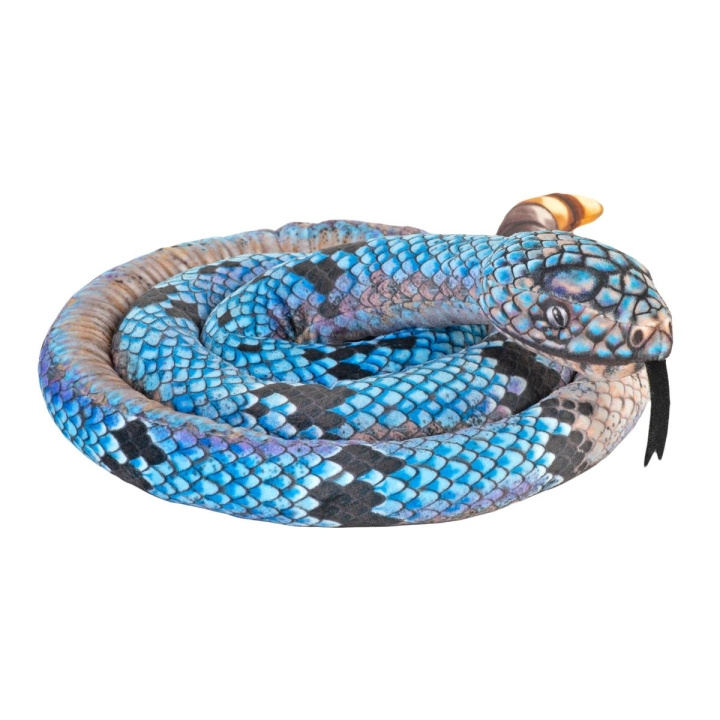 Wild Republic Kosedyr Living Earth Snakes 152 cm Klapperslanger i gruppen LEKER, BARN OG BABY / Babyleker (0-3 år) / Kosedyr hos TP E-commerce Nordic AB (D23195)