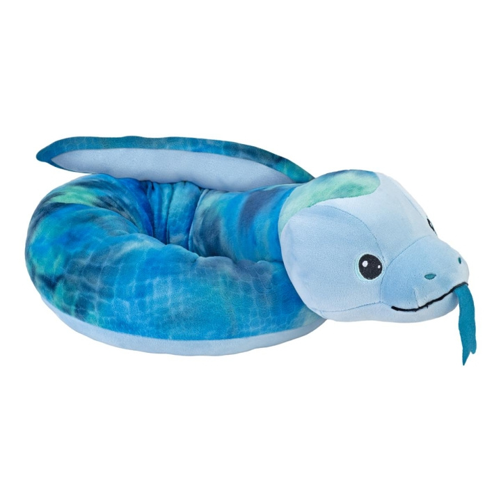 Wild Republic Kosedyr Squishy Snakes 132 cm Blå i gruppen LEKER, BARN OG BABY / Babyleker (0-3 år) / Kosedyr hos TP E-commerce Nordic AB (D23198)