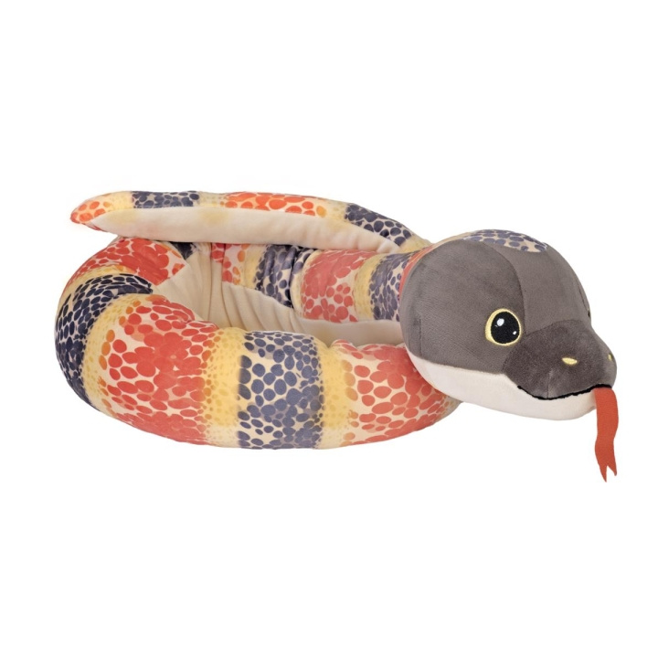 Wild Republic Kosedyr Squishy Snakes 132 cm Brun i gruppen LEKER, BARN OG BABY / Babyleker (0-3 år) / Kosedyr hos TP E-commerce Nordic AB (D23199)
