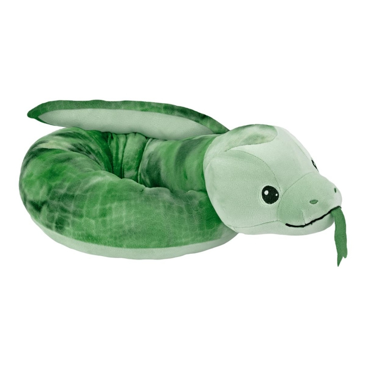 Wild Republic Kosedyr Squishy Snakes 132 cm Grønn i gruppen LEKER, BARN OG BABY / Babyleker (0-3 år) / Kosedyr hos TP E-commerce Nordic AB (D23200)