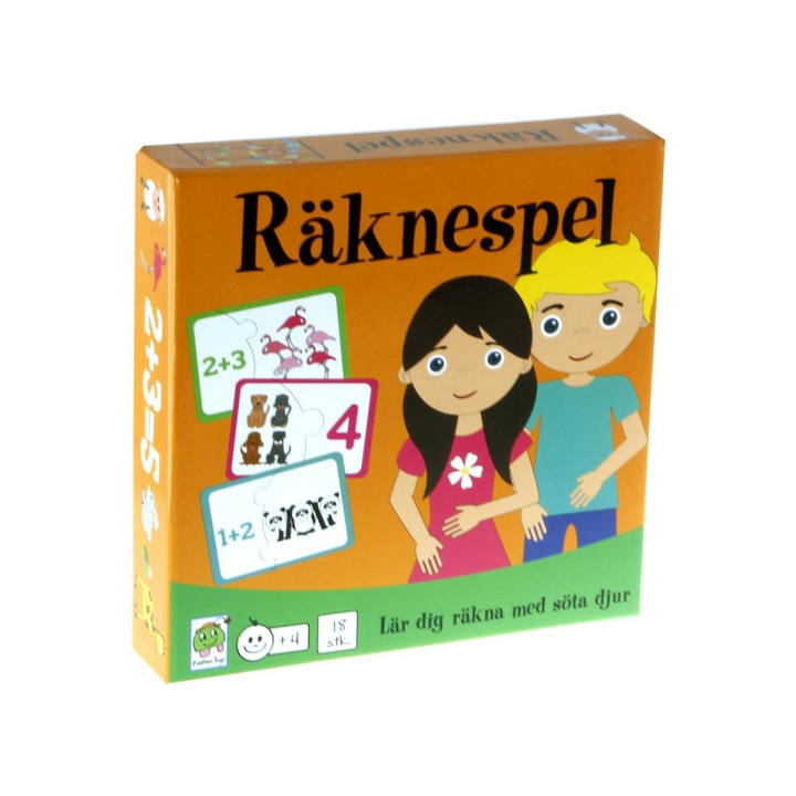 Barbo Toys Pedagog Spel Räknespelet (Se) i gruppen LEKER, BARN OG BABY / Spill / Brettspill hos TP E-commerce Nordic AB (D23212)