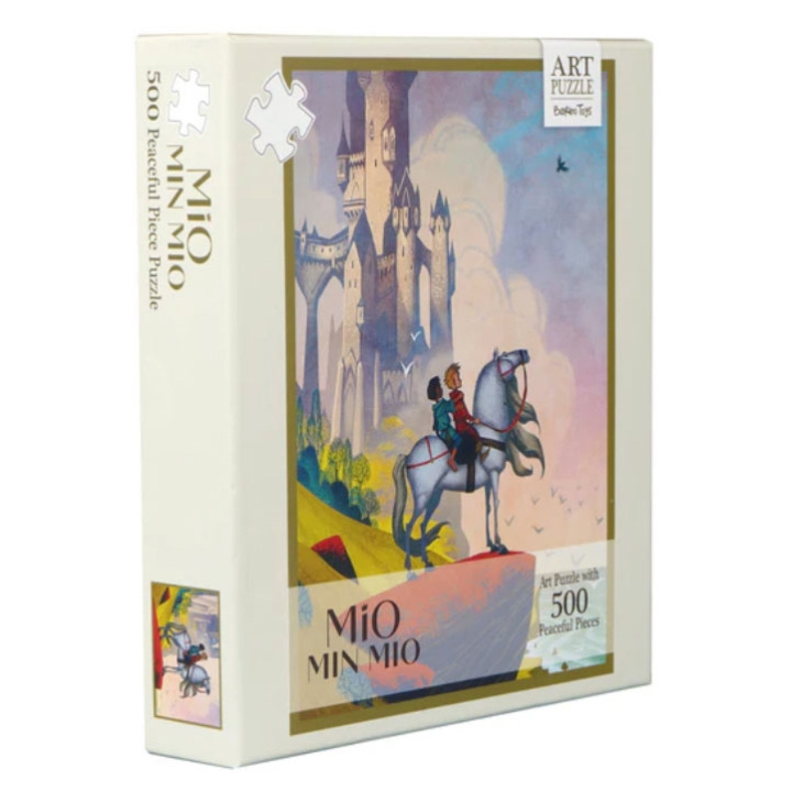 ASTRID LINDGREN Puslespill 500 Pcs Art Puzzle Slott i gruppen LEKER, BARN OG BABY / Leker / Barnas puslespill hos TP E-commerce Nordic AB (D23213)