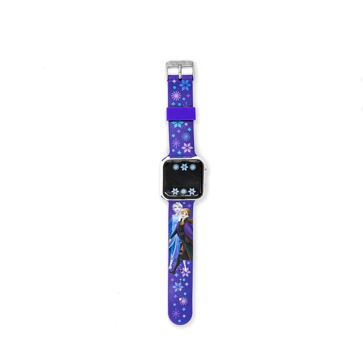 ACCUTIME Klokke LED Frozen i gruppen SPORT, FRITID & HOBBY / Smartwatch og Aktivitetsmålere / Smartwatch for barn hos TP E-commerce Nordic AB (D23227)