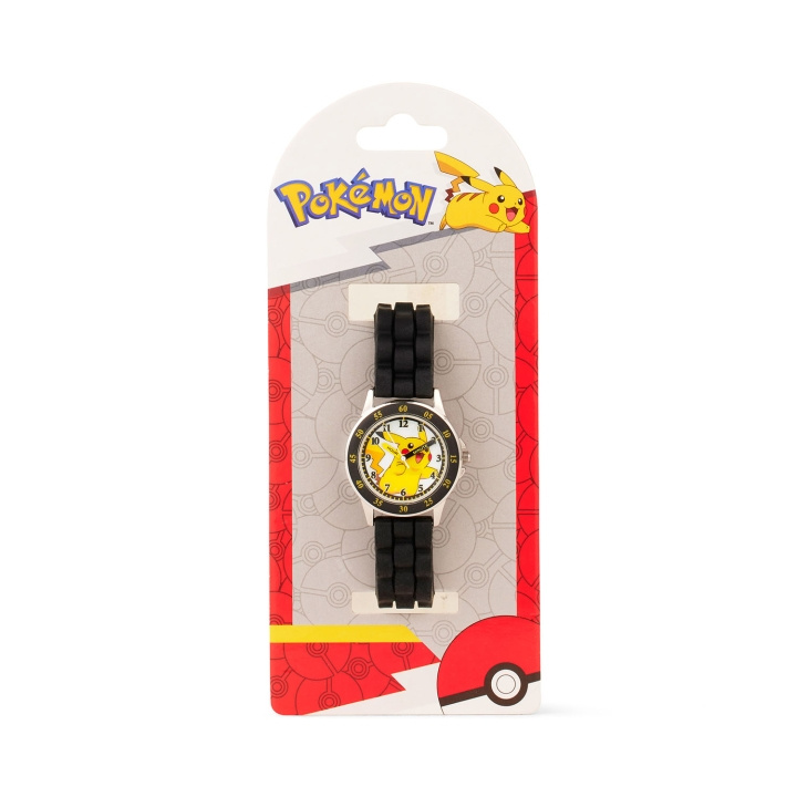 ACCUTIME Klokke Time Teacher Svart i gruppen SPORT, FRITID & HOBBY / Tilbehør / Klokker hos TP E-commerce Nordic AB (D23229)