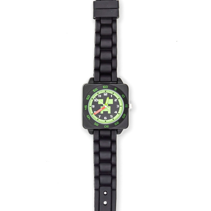 ACCUTIME Klokke Time Teacher Minecraft i gruppen SPORT, FRITID & HOBBY / Tilbehør / Klokker hos TP E-commerce Nordic AB (D23230)