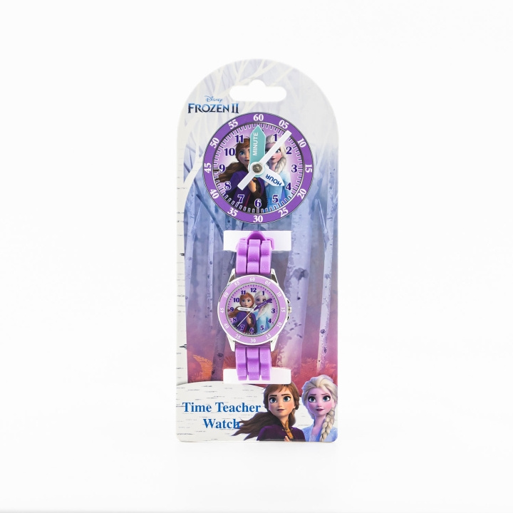 ACCUTIME Klokke Time Teacher Frozen i gruppen SPORT, FRITID & HOBBY / Tilbehør / Klokker hos TP E-commerce Nordic AB (D23234)