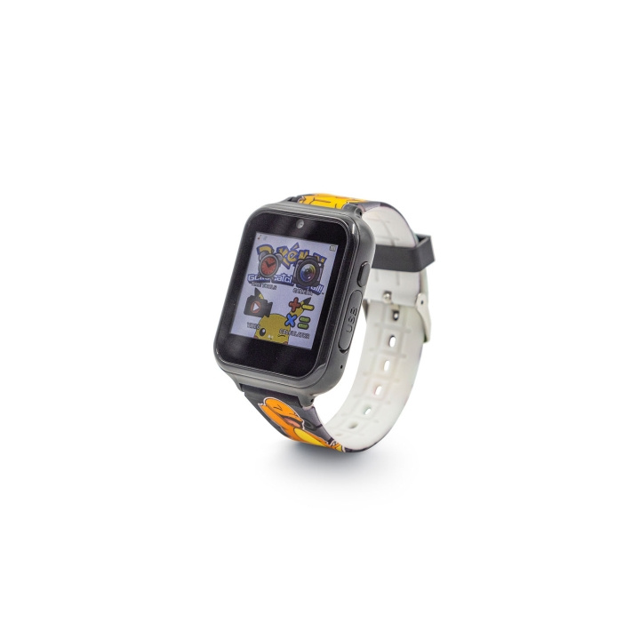 ACCUTIME Smart Watch Pokemon Svart i gruppen SPORT, FRITID & HOBBY / Smartwatch og Aktivitetsmålere / Smartwatch for barn hos TP E-commerce Nordic AB (D23235)