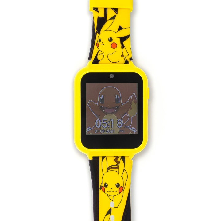 ACCUTIME Smart Watch Pokemon Gul i gruppen SPORT, FRITID & HOBBY / Tilbehør / Klokker hos TP E-commerce Nordic AB (D23236)