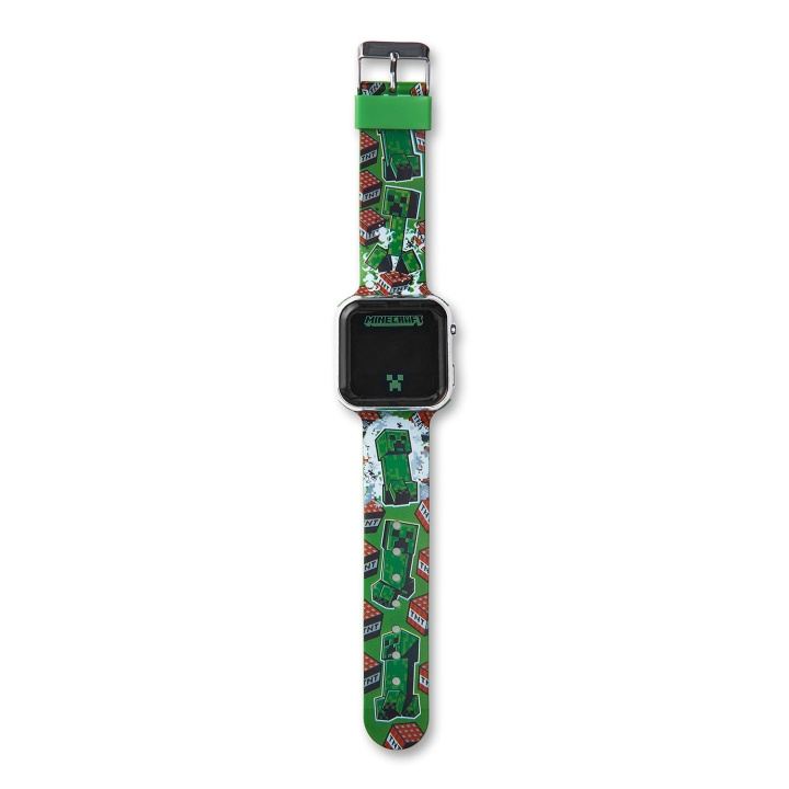 ACCUTIME Klokke LED Minecraft V2 i gruppen SPORT, FRITID & HOBBY / Smartwatch og Aktivitetsmålere / Smartwatch for barn hos TP E-commerce Nordic AB (D23241)