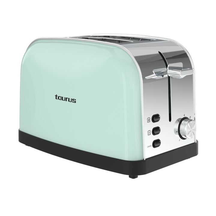 Taurus Brødrister To Slot Vintage 2 Mint i gruppen HJEM, HUS OG HAGE / Husholdningsapparater / Brødristere og toastjern / Brødristere hos TP E-commerce Nordic AB (D23247)