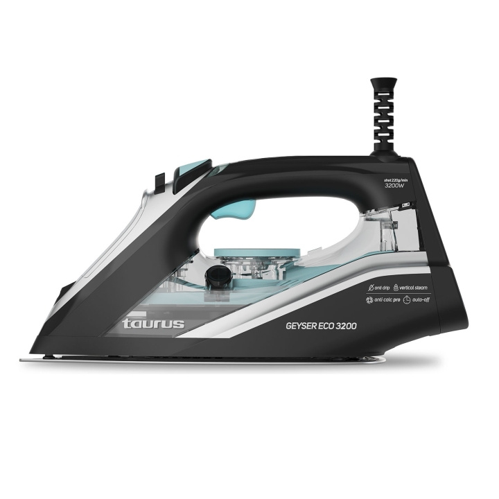 Taurus Dampstrykejern Geyser ECO 3200 i gruppen HJEM, HUS OG HAGE / Omsorg for klær (Finns inte riktigt något norskt ord för detta...) / Strykejern hos TP E-commerce Nordic AB (D23257)