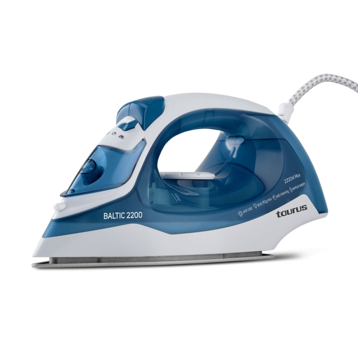 Taurus Dampstrykejern Baltic 2200 i gruppen HJEM, HUS OG HAGE / Omsorg for klær (Finns inte riktigt något norskt ord för detta...) / Strykejern hos TP E-commerce Nordic AB (D23259)