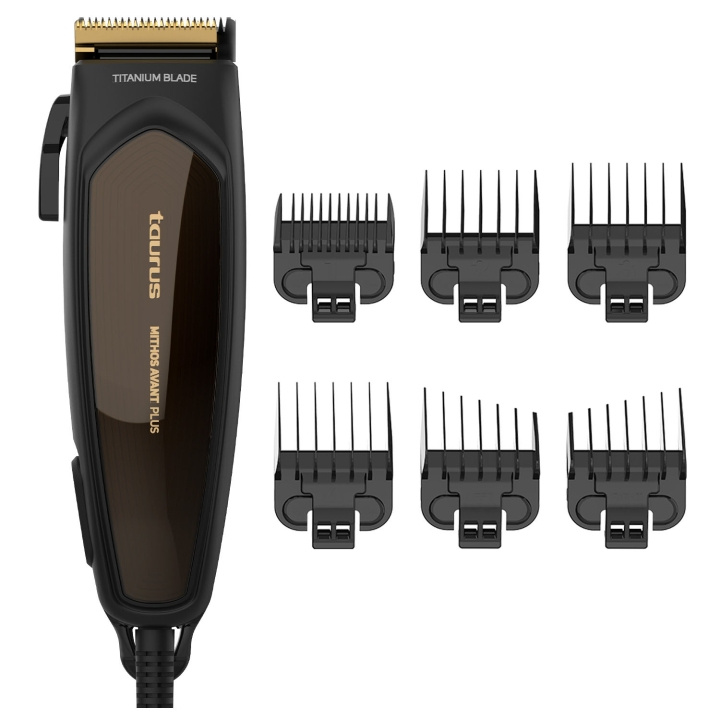 Taurus Hårklipper Avant Plus i gruppen HELSE OG SKJØNNHET / Hår & styling / Barbering og trimming / Hårtrimmere hos TP E-commerce Nordic AB (D23266)
