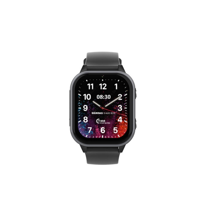 CMEE Mobilklokke G5 Pro Svart i gruppen SPORT, FRITID & HOBBY / Smartwatch og Aktivitetsmålere / Smartwatches hos TP E-commerce Nordic AB (D23268)