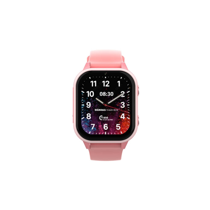 CMEE Mobilklokke G5 Pro Rosa i gruppen SPORT, FRITID & HOBBY / Smartwatch og Aktivitetsmålere / Smartwatches hos TP E-commerce Nordic AB (D23269)