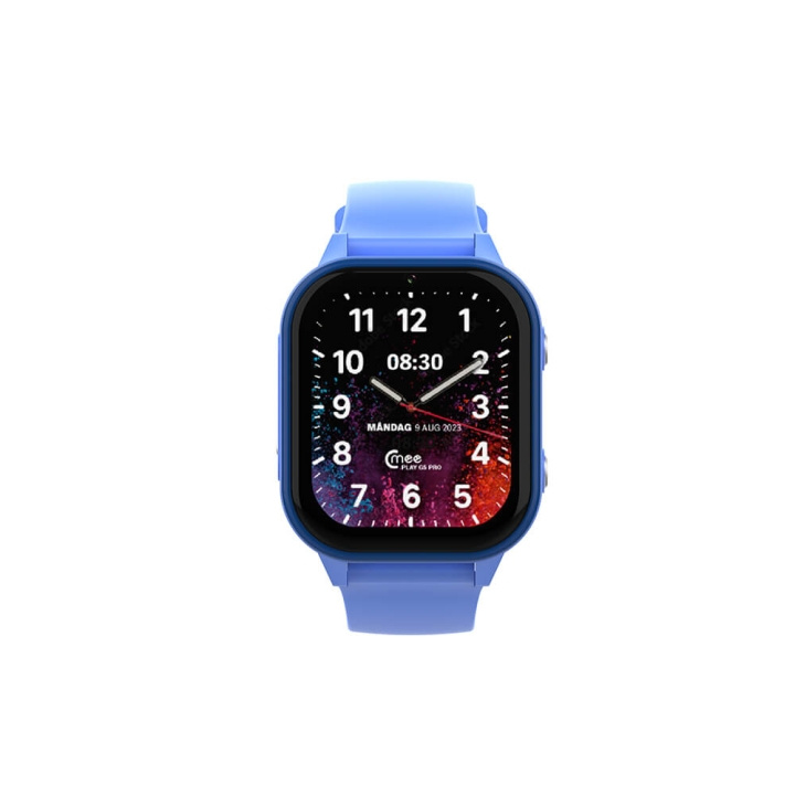 CMEE Mobilklokke G5 Pro Blå i gruppen SPORT, FRITID & HOBBY / Smartwatch og Aktivitetsmålere / Smartwatches hos TP E-commerce Nordic AB (D23270)
