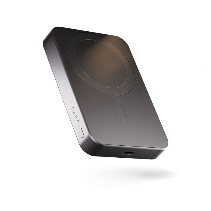Zens Powerbank Pro 1 Slim 10.000 mAh Svart i gruppen SMARTTELEFON & NETTBRETT / Ladere og Kabler / Powerbanks hos TP E-commerce Nordic AB (D23273)