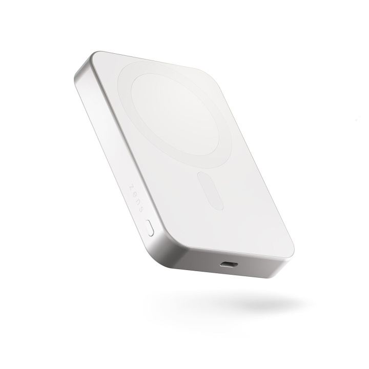 Zens Powerbank Pro 1 Slim 10.000 mAh Hvit i gruppen SMARTTELEFON & NETTBRETT / Ladere og Kabler / Powerbanks hos TP E-commerce Nordic AB (D23274)