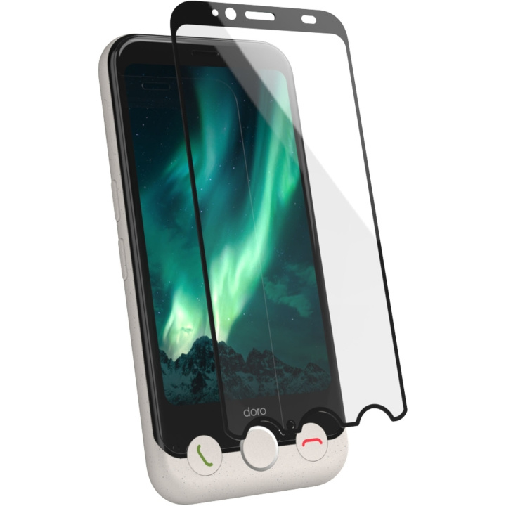 Doro Skärmskydd Aurora A11 Transparent i gruppen SMARTTELEFON & NETTBRETT / Mobilbeskyttelse / Andre modeller hos TP E-commerce Nordic AB (D23289)