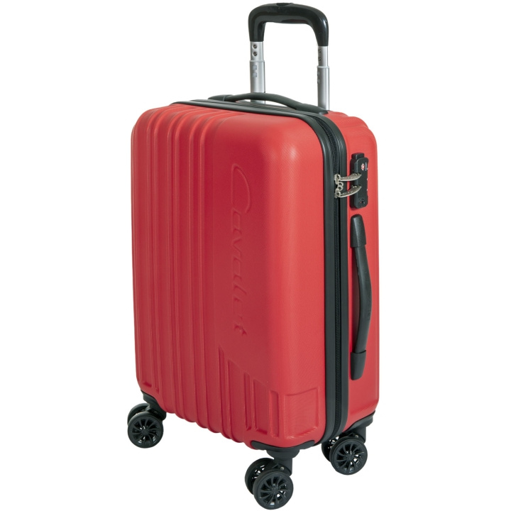 Cavalet Malibu Kabin Röd i gruppen SPORT, FRITID & HOBBY / Reise / Kofferter hos TP E-commerce Nordic AB (D23299)