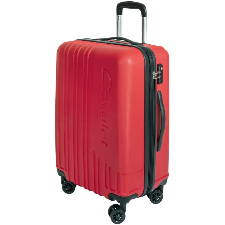 Cavalet Malibu Medium Röd i gruppen SPORT, FRITID & HOBBY / Reise / Kofferter hos TP E-commerce Nordic AB (D23300)