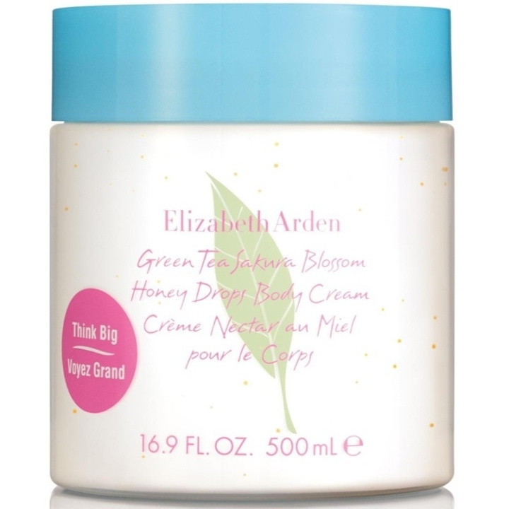 Elizabeth Arden Green Tea Sakura Blossom Honey Drops Body Cream 500ml i gruppen HELSE OG SKJØNNHET / Hudpleie / Kroppspleie / Body lotion hos TP E-commerce Nordic AB (D23315)