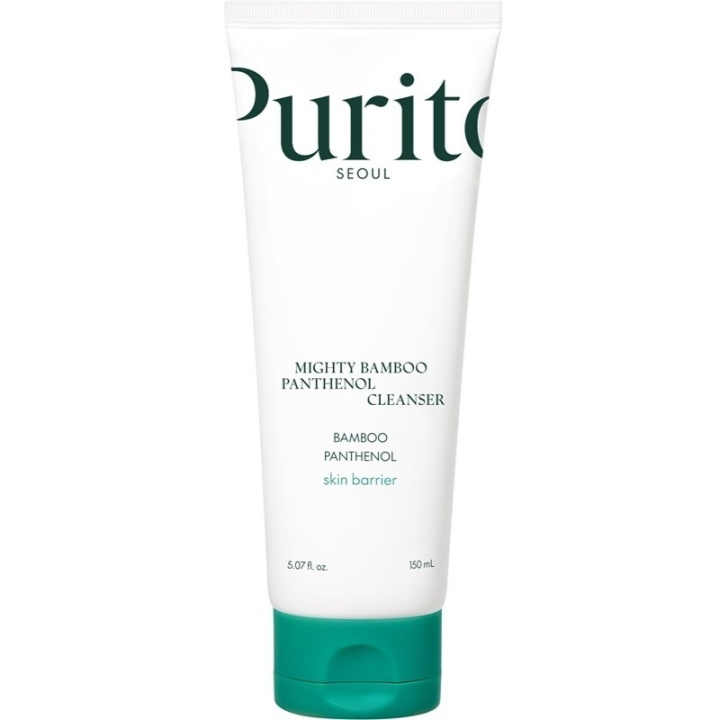 Purito Mighty Bamboo Panthenol Cleanser 150ml i gruppen HELSE OG SKJØNNHET / Hudpleie / Ansikt / Rengjøring hos TP E-commerce Nordic AB (D23316)