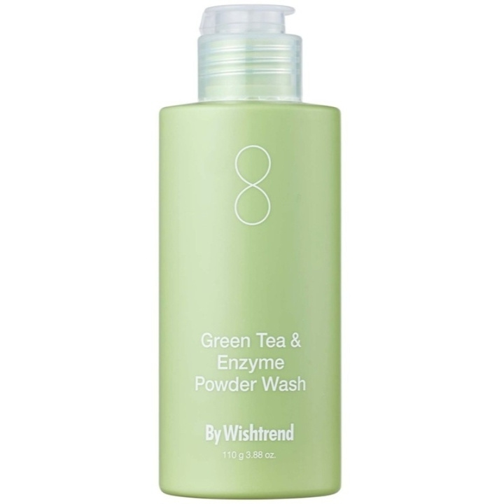 By Wishtrend Green Tea & Enzyme Powder Wash 110g i gruppen HELSE OG SKJØNNHET / Hudpleie / Ansikt / Rengjøring hos TP E-commerce Nordic AB (D23320)