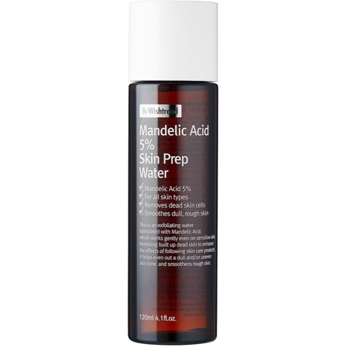 By Wishtrend Mandelic Acid 5% Skin Prep Water 120ml i gruppen HELSE OG SKJØNNHET / Hudpleie / Ansikt / Ansiktsvann & Facemist hos TP E-commerce Nordic AB (D23321)