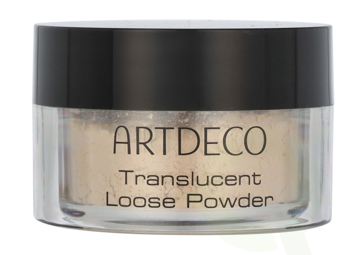 Artdeco Translucent Loose Powder 8 g #02 Translucent Light i gruppen HELSE OG SKJØNNHET / Makeup / Makeup ansikt / Pudder hos TP E-commerce Nordic AB (D23334)