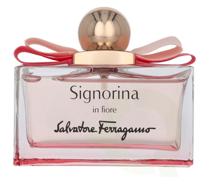 Ferragamo Signorina In Fiore Edt Spray 100 ml i gruppen HELSE OG SKJØNNHET / Duft og parfyme / Parfyme hos TP E-commerce Nordic AB (D23342)