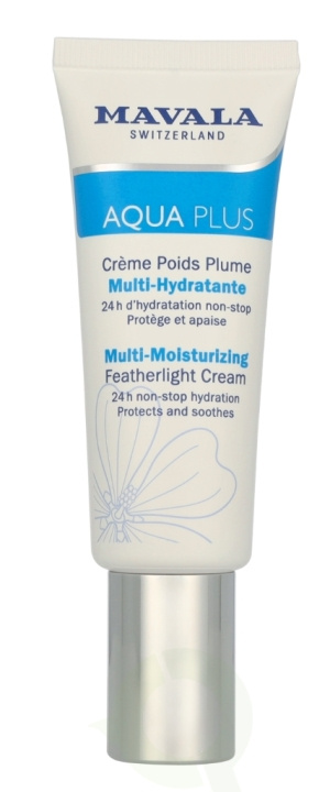 Mavala Aqua Plus Multi-Moisturizing Featherlight Cream 45 ml i gruppen HELSE OG SKJØNNHET / Hudpleie / Ansikt / Dagkrem hos TP E-commerce Nordic AB (D23344)