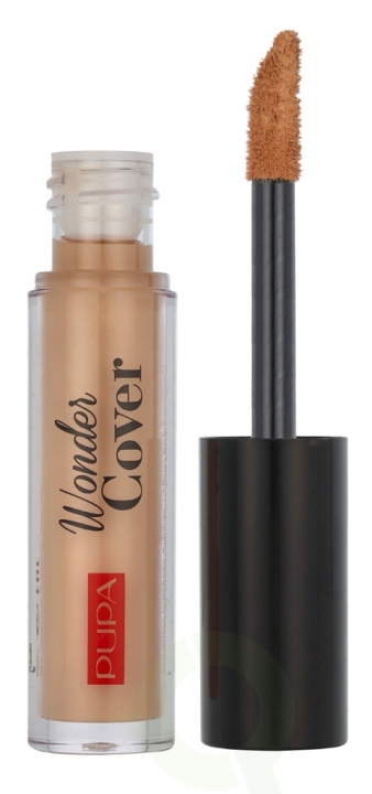 Pupa Milano Pupa Wonder Cover Full Coverage Concealer 4.2 g 004 Warm Beige i gruppen HELSE OG SKJØNNHET / Makeup / Makeup ansikt / Concealer hos TP E-commerce Nordic AB (D23348)