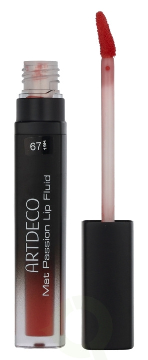 Artdeco Mat Passion Lip Fluid 3 ml #67 Electric Vibes i gruppen HELSE OG SKJØNNHET / Makeup / Lepper / Lipgloss / Plumper hos TP E-commerce Nordic AB (D23353)