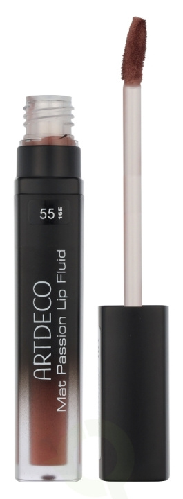 Artdeco Mat Passion Lip Fluid 3 ml #55 Nudist i gruppen HELSE OG SKJØNNHET / Makeup / Lepper / Lipgloss / Plumper hos TP E-commerce Nordic AB (D23354)