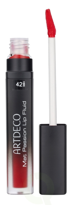 Artdeco Mat Passion Lip Fluid 3 ml #42 Boho Red i gruppen HELSE OG SKJØNNHET / Makeup / Lepper / Lipgloss / Plumper hos TP E-commerce Nordic AB (D23355)