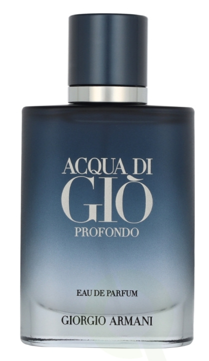 Armani Acqua Di Gio Profondo Edp Spray 50 ml i gruppen HELSE OG SKJØNNHET / Duft og parfyme / Parfyme hos TP E-commerce Nordic AB (D23363)